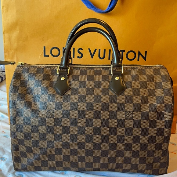 Speedy 35 Damier Ebene - Picture 4 of 10